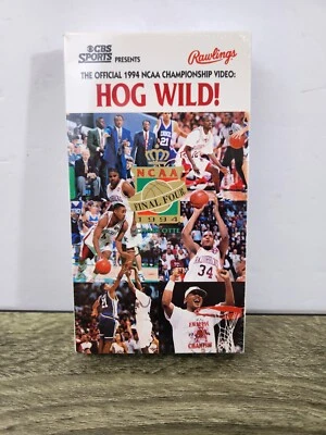 Hog Wild! The Official 1994 NCAA Championship Video VHS NEW Factory Sealed - Image 1 of 4