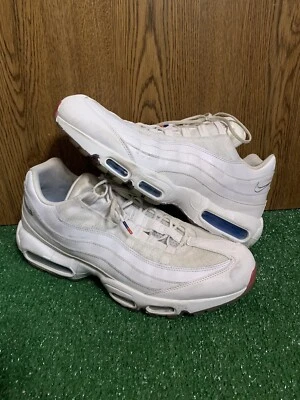 Nike Air Max 95 USA Red White Glacier Blue Gradient AQ7981-100 Size 13 - Image 1 of 4