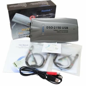 PC USB Oscilloscope 60MHz 150MSa/s 2 Channels PC-Based Oscilloscope - Picture 1 of 8
