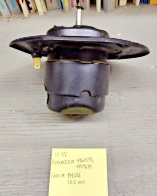 Buick Caddy Chevy Olds Pont 1964-77 con aire acondicionado integral Stant SM102 motor soplador Foto 1 de 2