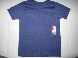 Top Fruit of the Loom niño talla 4/5 azul manga corta nuevo con etiquetas - Imagen 1 de 2
