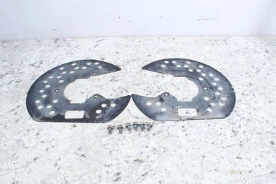 2007 SUZUKI EIGER 400 LTA400F 4X4 AUTO Front Brake Disc Covers Bolts 59231-38F01 - Image 1 of 4