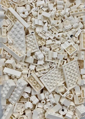 Lote a granel de piezas y piezas de ladrillos LEGO nuevos - Selecciona color - 100 piezas aleatorias Foto 1 de 4