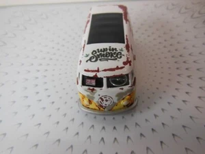 'Up In Smoke' 1962 Volkswagen Hippie Bus / Die Cast 1/64 - Picture 1 of 12
