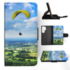 FLIP CASE FOR SAMSUNG GALAXY|COOL EXTREME PARACHUTE JUMPER #2