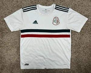 Adidas Mexico Futbol Jersey Mens Medium Shirt 2018 Russia World Cup Soccer Away - Picture 1 of 19