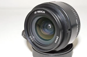 【Near mint 】Nikon AF NIKKOR 24mmf2.8 Wide Angle Lens From JAPAN (K389) - Picture 1 of 5