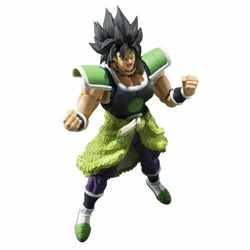 Bandai S.H. Figuarts Dragon Ball Super Broly - Verde