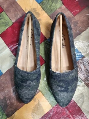 Life Stride Mujer Bloom Mocasines Sin Cordones Zapatos Planos Oliva Camuflaje Talla 9 M Nuevo con Etiquetas Foto 1 de 4