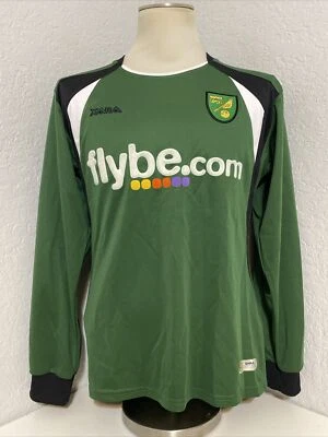 Мужская футболка вратарей Norwich City 06/07 выездные матчи XARA РАЗМЕР M зеленая - Изображение 1 из 4