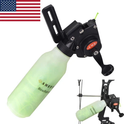 Archery Bow Fishing Reel Pot Rope Bowfishing Tools Compound Recurve Bow Hunting - Image 1 of 4
