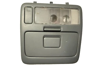 2002 Toyota RAV4 OEM dome light, console, front mounted grey - Picture 1 of 8