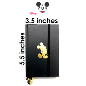 NEW Disney Mickey Mouse Pocket Size Journal 80 Sheets 3.5 Inches x 5.5 Inches - Picture 1 of 11