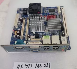 Intel Mini ITX  MX945GM2 945GM  SOCKET 478PIN BIOS V1.00 BOX45GM2-W2 MOTHERBOARD - Picture 1 of 2