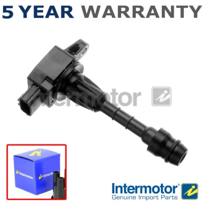 Pacote de bobina de ignição intermotor 12809CP compatível com Nissan Micra Note Cube 1.0 1.2 1.4 - Imagem 1 de 2