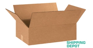 Pick Amount 17x12x6" Cardboard Boxes ~ Premier Sturdy Shipping Cartons USA Made - Picture 1 of 3