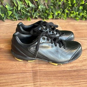 Adidas Adizero Black Leather FG Soccer Cleats Size 2 US 1.5 UK EU 33 - Bild 1 von 8