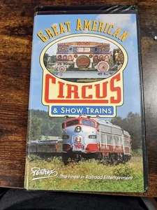 Great American Circus  Show Trains (VHS, 2000) - Picture 1 of 2