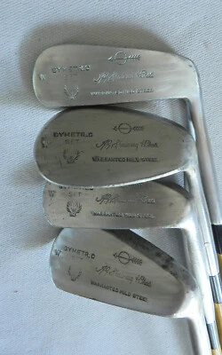 JUEGO DE HIERROS SIMÉTRICOS Y PALA BEN HOGAN DE COLECCIÓN PARA JÓVENES DIESTROS Foto 1 de 4