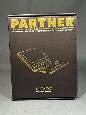Ectaco Partner B-3 Russian Partner P900 Deluxe Language Teacher Phrasebook - Image 1 of 4
