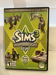 The Sims 3 High End Loft Stuff PC Game - Picture 1 of 1
