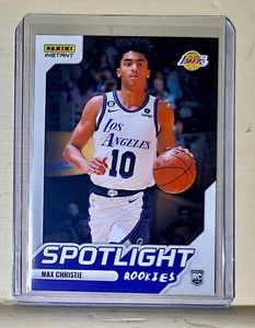 Max Christie 2022-23 Panini NBA #34 Spotlight Rookies Card 1/965 - Picture 1 of 2