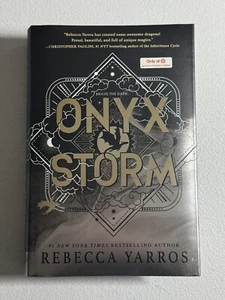 ONYX STORM Limited Collector's Edition EXCLUSIVE HARDCOVER From Target - Bild 1 von 3