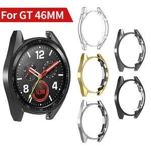 Stoßfeste Hülle Cover für Huawei Smartwatch GT 46mm Schutz Stoßstange - Bild 1 von 17