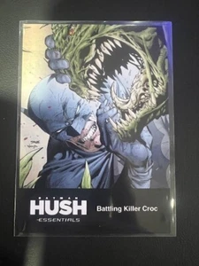 #13 BATTLING KILLER CROC 2025 Cryptozoic DC Batman Hush Essential Jim Lee BATMAN - Picture 1 of 3