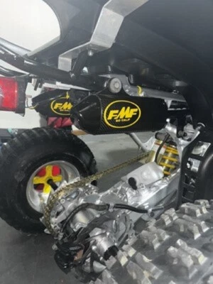 2! Pegatina VMX FMF amarilla vintage RM YZ KX CR 125 250 360 400 500 MX AHRMA FUNCIONA Foto 1 de 4