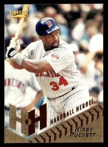 Kirby Puckett 1996 Pinnacle Card #268 Minnesota Twins - Picture 1 of 2
