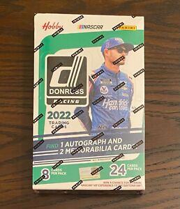 2022 Panini Donruss Racing Trading Cards Hobby Box (1 Auto + 2 Memorabilia) 🔥🔥