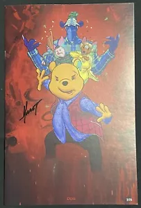 Do You Pooh On Everything Everywhere All At Once -Virgin Signed Marat W/COA 2/25 - Picture 1 of 5