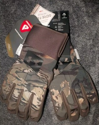 Under Armour Hunt Mid-Season GORE-TEX INFINIUM WINDSTOPPER Insulated Gloves (S) - Image 1 of 4