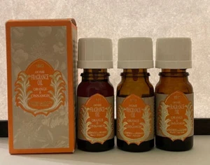 ๐บ Le Couvent des MINIME Brand Orange & Cinnamon Home Fragrance Oil (3) Rare HTF - Picture 1 of 10