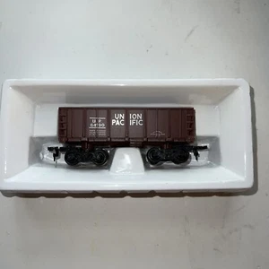 BACHMANN HO SCALE  Trains UNION PACIFIC Brown ORE CAR 64190 - Picture 1 of 5