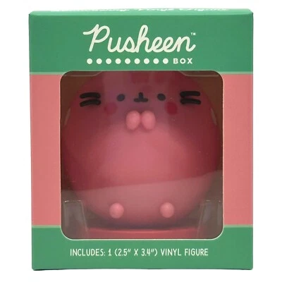 Pusheen Summer Box Fresa 3” Figura Vinilo Juguete Fruta Decorativa 2024 Foto 1 de 4