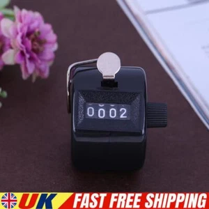Portable Counters Digital Display Manual Pull Counter Accessories (Black) - Picture 1 of 8