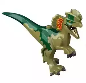 LEGO Dinosaurio, Parque Jurásico Dilophosaurus Emboscada 76958 Nuevo - Imagen 1 de 1