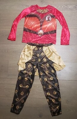 Conjunto de pijama inferior superior para niñas Pantera Negra Marvel mediano PJ A8 Foto 1 de 4