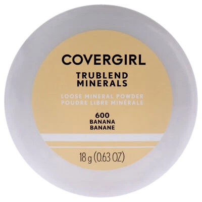 TruBlend Loose Mineral Powder - 600 Banana by CoverGirl for Women - 0.63 oz - Image 1 of 3