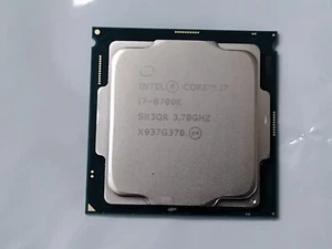 Intel 6-Core i7-8700 3,20GHz Desktop CPU Prozessor SR3QS. - Bild 1 von 5