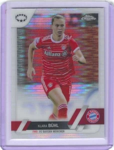 2022-23 TOPPS CROMO UEFA MUJER KLARA BUHL RADIOCONTROL PÚLSAR #27 BAYERN MUNCHEN - Imagen 1 de 2