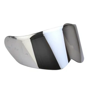 Simpson Venom / Speed Motorcycle Helmet Visor - Silver Mirror - Picture 1 of 1
