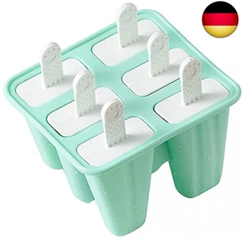 AVANA Eisformen aus Silikon Eis am Stiel Wassereis Eiscreme Formen
