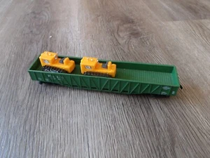 VAGÓN DE TREN HO VINTAGE VERDE NUEVA YORK CENTRAL 7 PULGADAS DE LARGO - Imagen 1 de 3