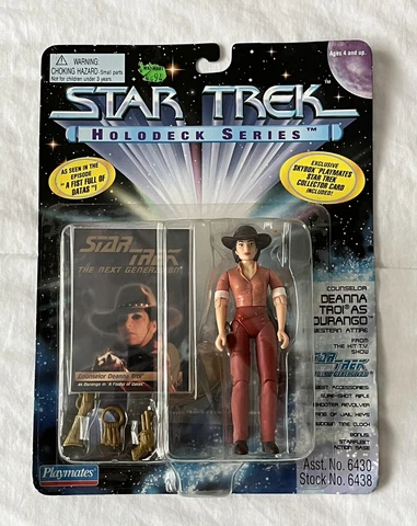 Playmates Star Trek The Next Generation Deanna Troi As Durango Action Figure Cover