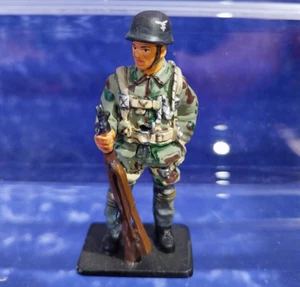 DelPrado Soldiers Collection 1/30 Metal Germany 1944 Paratrooper - Picture 1 of 5