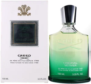 Original Vetiver Por Creed Para Unisex Eau de Parfum Spray 98ml Nuevo - Foto 1 di 1