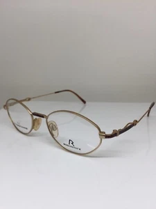 New Rodenstock Eyeglasses R 4140 C. A Brushed Matte Gold F.I.T. Flex Hinge 48mm - Picture 1 of 12